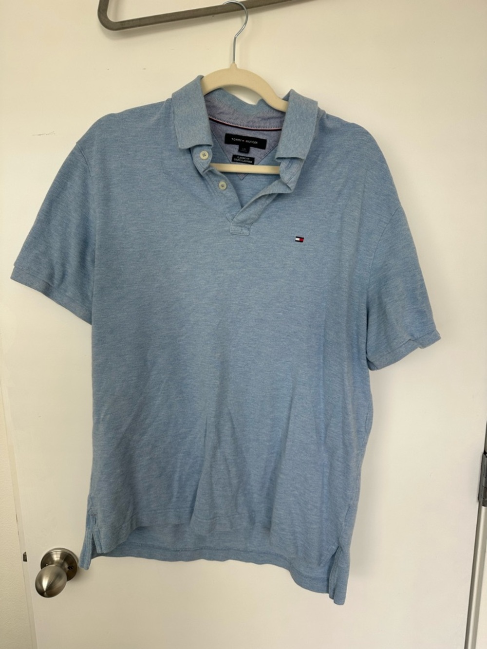 Tommy Hilfiger Sky Blue Polo Shirt